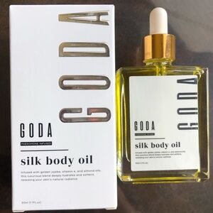 GODA Silk Body Oil - Yellow & Gold